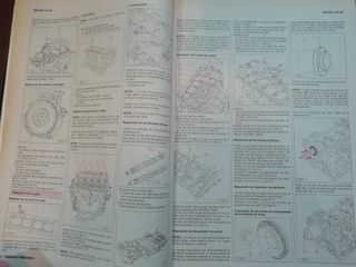 RENAULT MEGANE MK2 1.4i 1.6i 1.9 DCi MANUAL TALLER