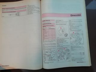 RENAULT MEGANE MK2 1.4i 1.6i 1.9 DCi MANUAL TALLER