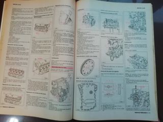 RENAULT MEGANE MK2 1.4i 1.6i 1.9 DCi MANUAL TALLER