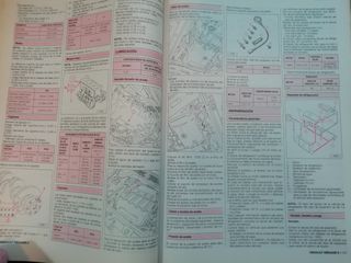 RENAULT MEGANE MK2 1.4i 1.6i 1.9 DCi MANUAL TALLER