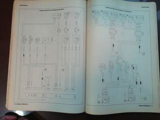 RENAULT MEGANE MK2 1.4i 1.6i 1.9 DCi MANUAL TALLER
