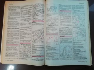 RENAULT MEGANE MK2 1.4i 1.6i 1.9 DCi MANUAL TALLER