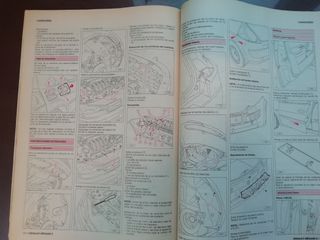 RENAULT MEGANE MK2 1.4i 1.6i 1.9 DCi MANUAL TALLER
