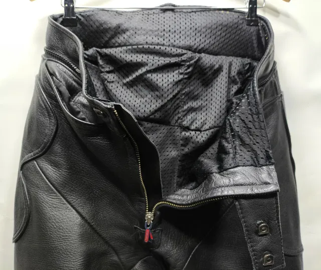 Pantalon moto cuero 52 , Heingericke