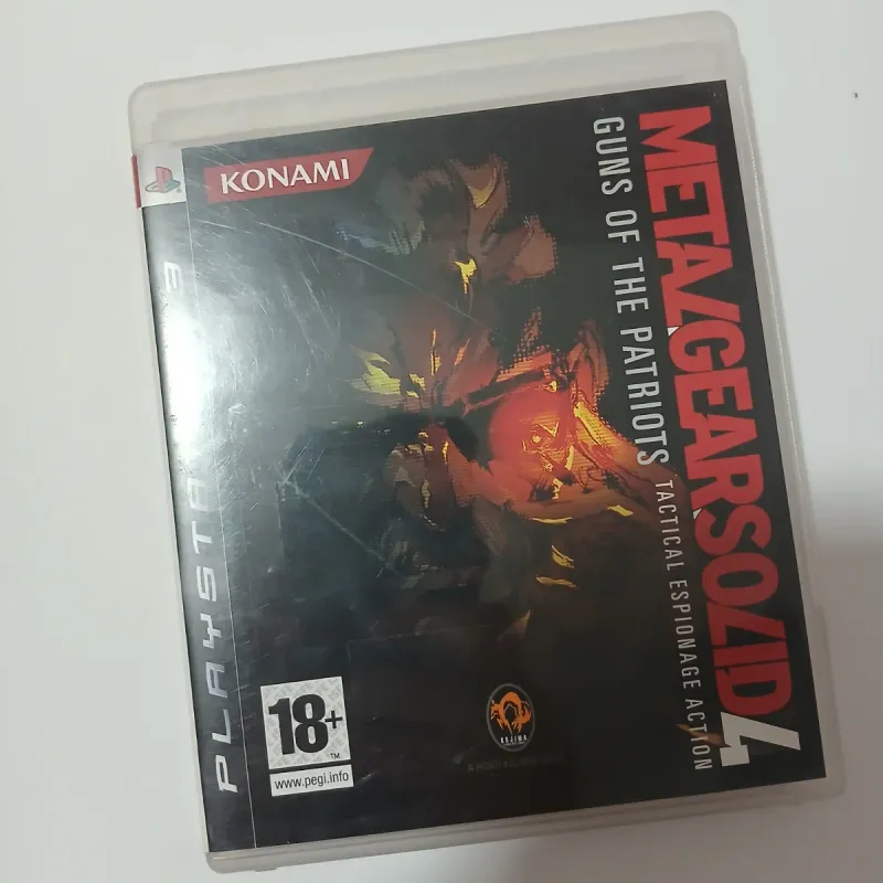 Imagen de Metal Gear Solid 4 PS3 Guns of the Patriots