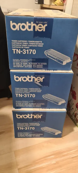 Tóner Brother TN-3170 Nuevo