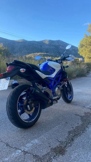 Suzuki Gladius SV650