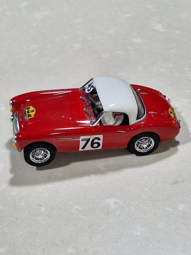 Scalextric Austin healey ninco