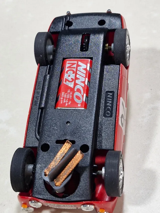 Scalextric Austin healey ninco