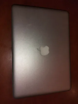 MacBook Pro Core 2 Duo Plata