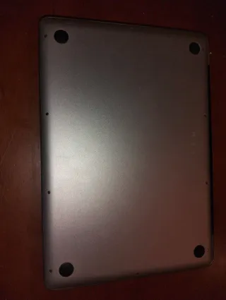 MacBook Pro Core 2 Duo Plata