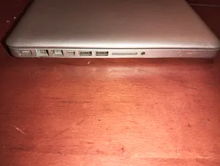 MacBook Pro Core 2 Duo Plata