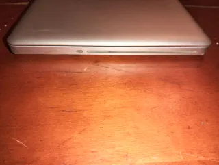 MacBook Pro Core 2 Duo Plata
