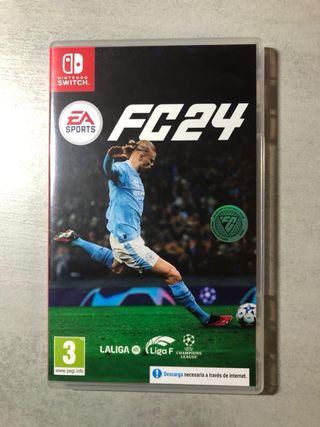 Pack 4 Videojuegos FIFA 21, 22, 23, FC 24