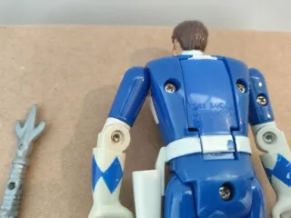 Power Ranger Azul Bandai 1993