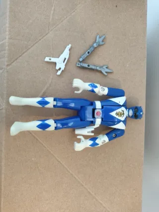 Power Ranger Azul Bandai 1993