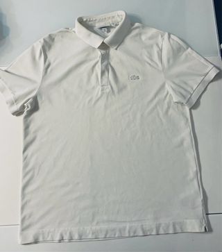 Polo Lacoste Bianco Uomo Taglia L
