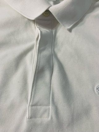 Polo Lacoste Bianco Uomo Taglia L
