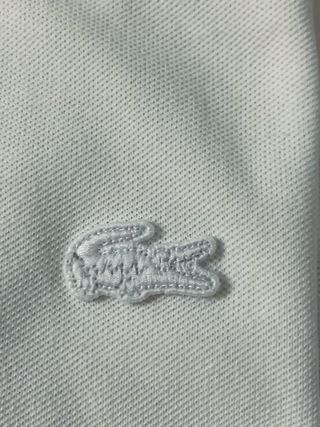 Polo Lacoste Bianco Uomo Taglia L