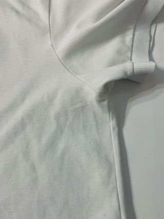 Polo Lacoste Bianco Uomo Taglia L
