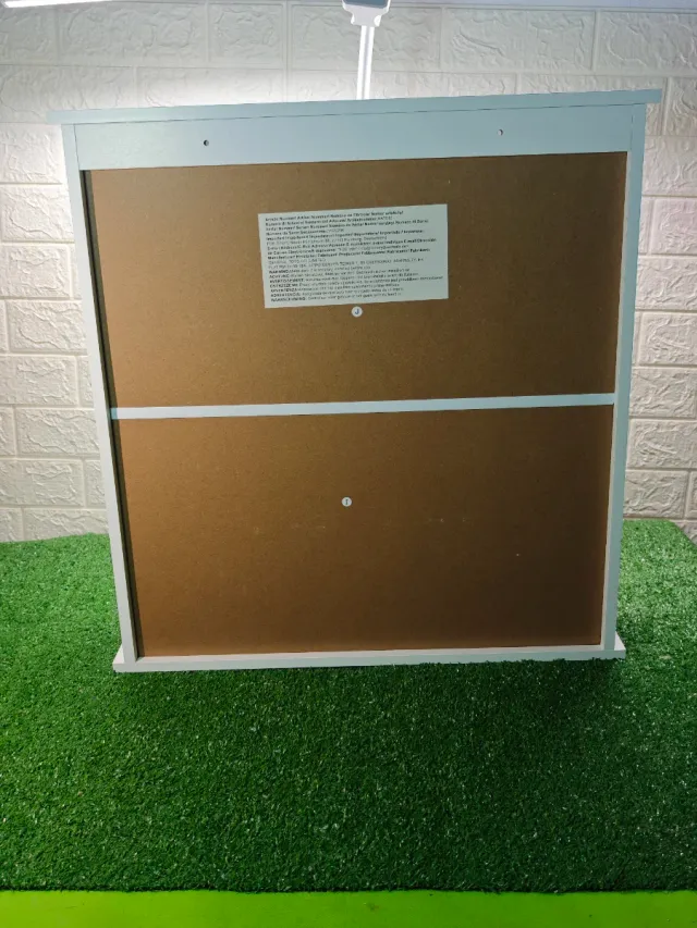 Armario Baño Kleankin con Espejo Blanco