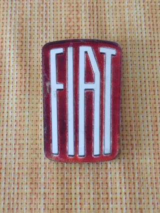 Fregio stemma FIAT