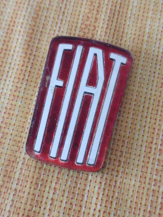 Fregio stemma FIAT