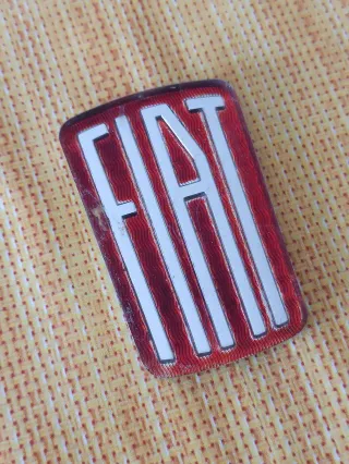 Fregio stemma FIAT