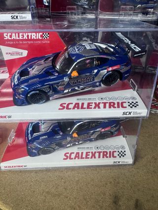 Coche Scalextric Mercedes AMG GT3