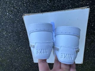 Nike Air Force 1 Swarovski Bianche