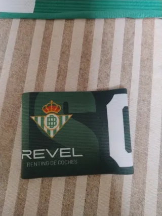 Brazalete Isco Alarcón Firmado