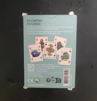 Baraja de cartas Van Gogh