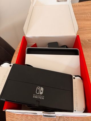 Nintendo Switch OLED Blanca