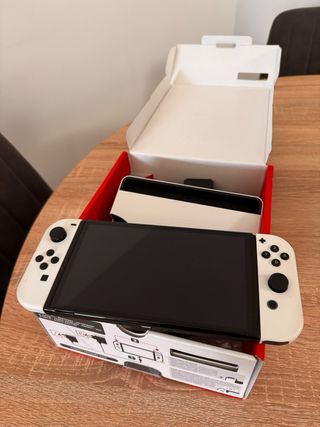 Nintendo Switch OLED Blanca