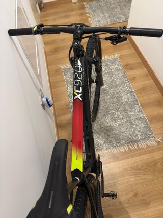 Bicicleta Montaña Carbono