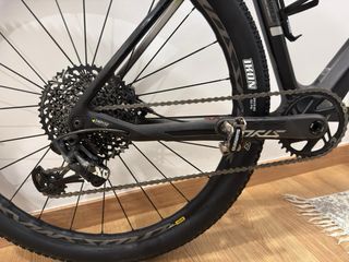 Bicicleta Montaña Carbono