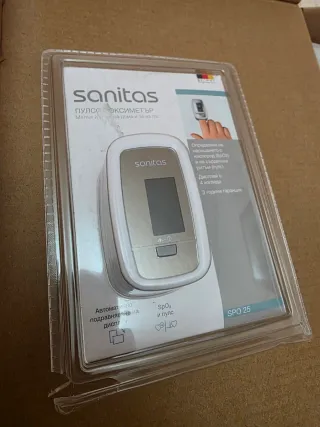Sanitas Pulsioxímetro SPO 25