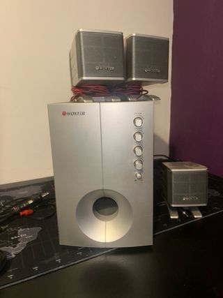 Sistema Altavoces Woxter 5.1