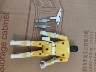 Power Ranger Amarillo Bandai 1993.