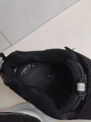 Skechers Talla 38 Negro/Blanco