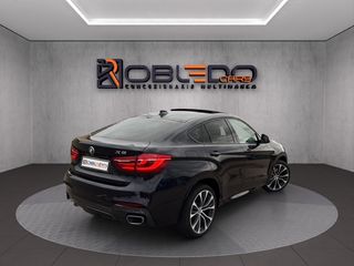 BMW X6 xDrive 40d 313cv automático
