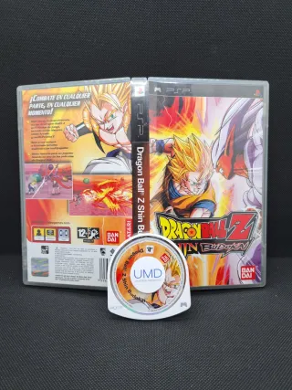Dragon Ball Z: Shin Budokai PSP