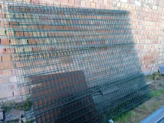 6 Paneles trasnparentes para Valla