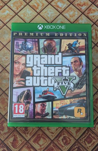 Pack GTA 5 + Cyberpunk + Cajas Read Dead 2, Gear 5