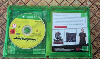 Pack GTA 5 + Cyberpunk + Cajas Read Dead 2, Gear 5