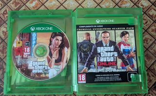 Pack GTA 5 + Cyberpunk + Cajas Read Dead 2, Gear 5