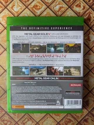 Pack GTA 5 + Cyberpunk + Cajas Read Dead 2, Gear 5