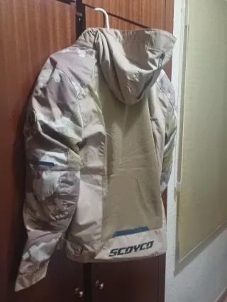 Chaqueta Moto Scoyco Camuflaje Talla M