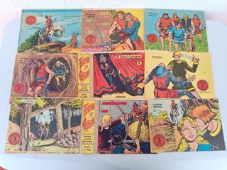 FLECHA Y ARTURO (EXCLUSIVAS GRÁFICAS RICART 1965)