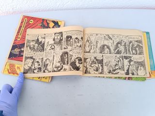 FLECHA Y ARTURO (EXCLUSIVAS GRÁFICAS RICART 1965)